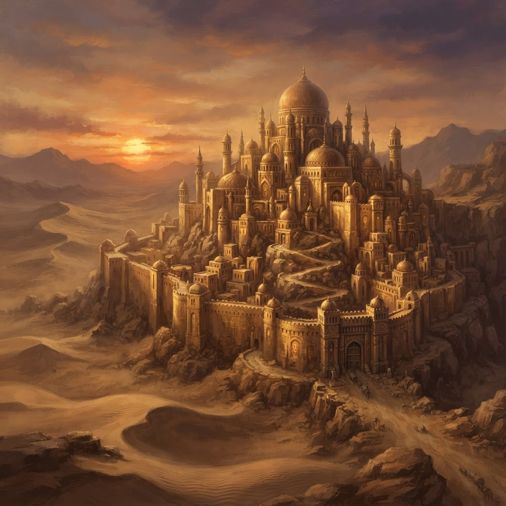 Vista do reino de Windhelm